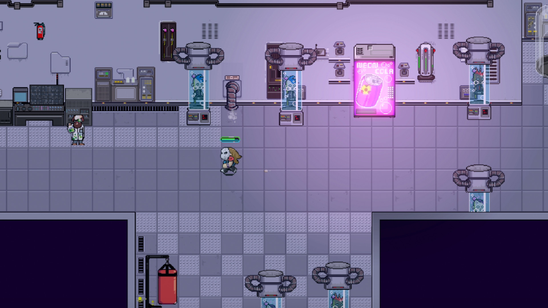 Скриншот: Neon City Riders