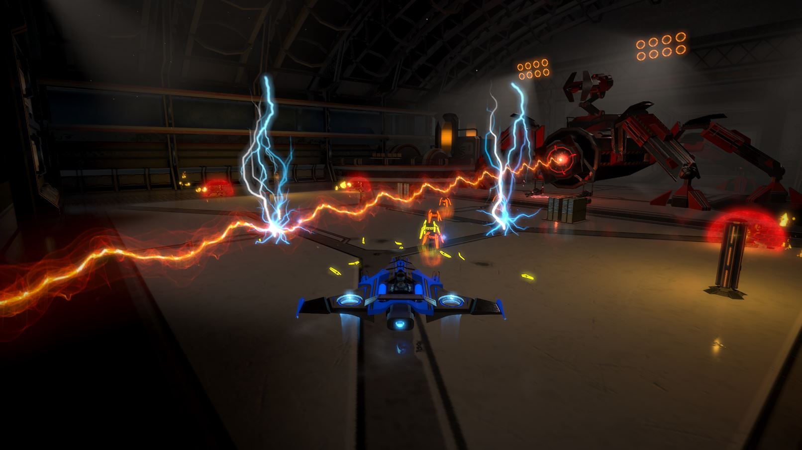 Скриншот: Hovership Havoc