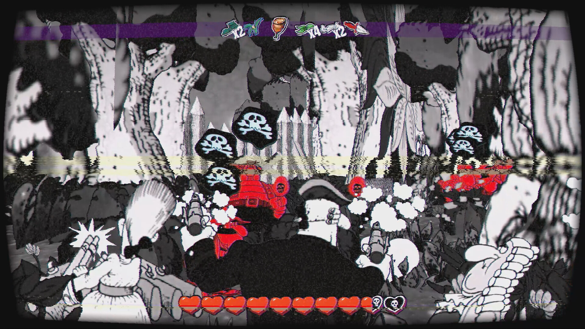 Скриншот: DR LIVESEY ROM AND DEATH EDITION