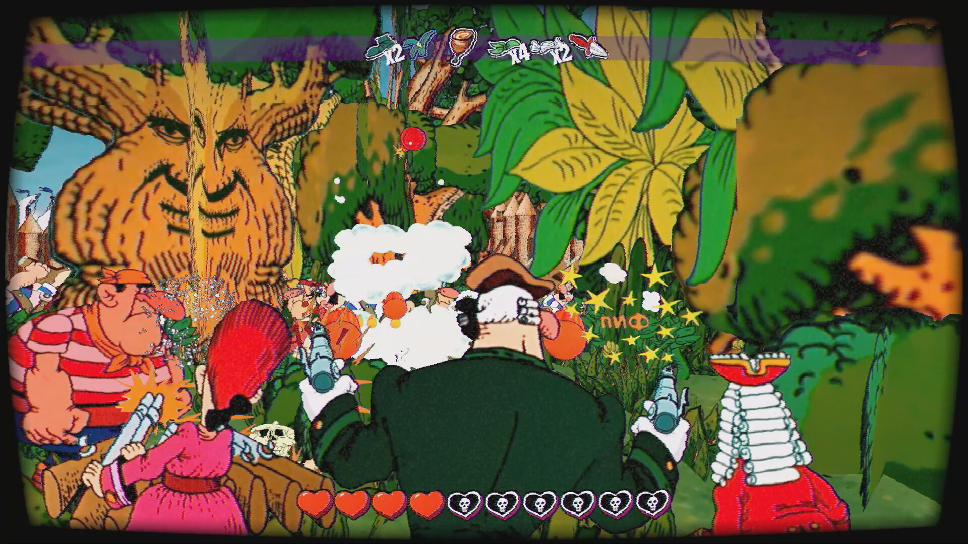 Скриншот: DR LIVESEY ROM AND DEATH EDITION