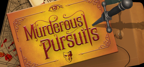 Обложка: Murderous Pursuits