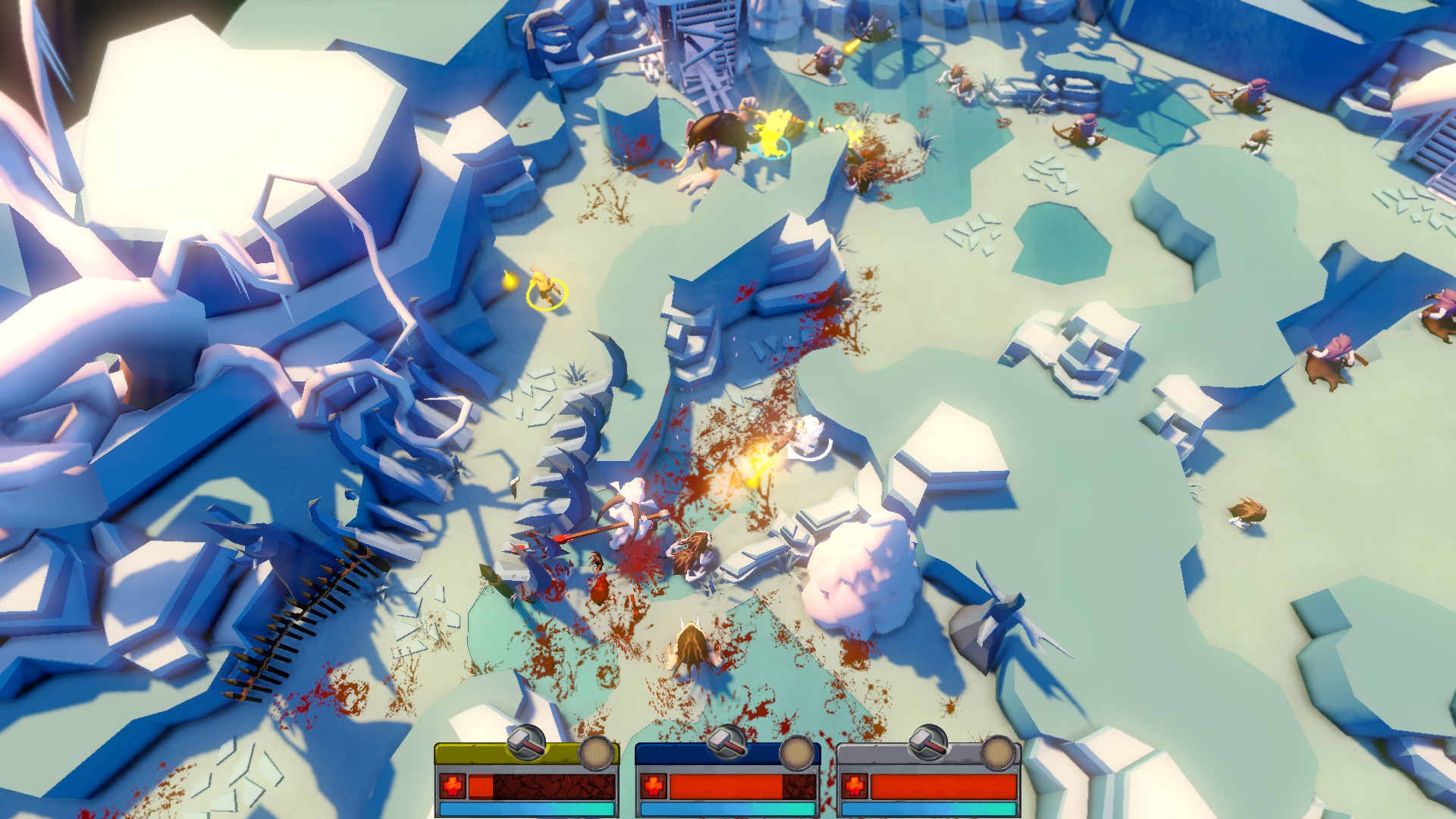 Скриншот: Gunnheim