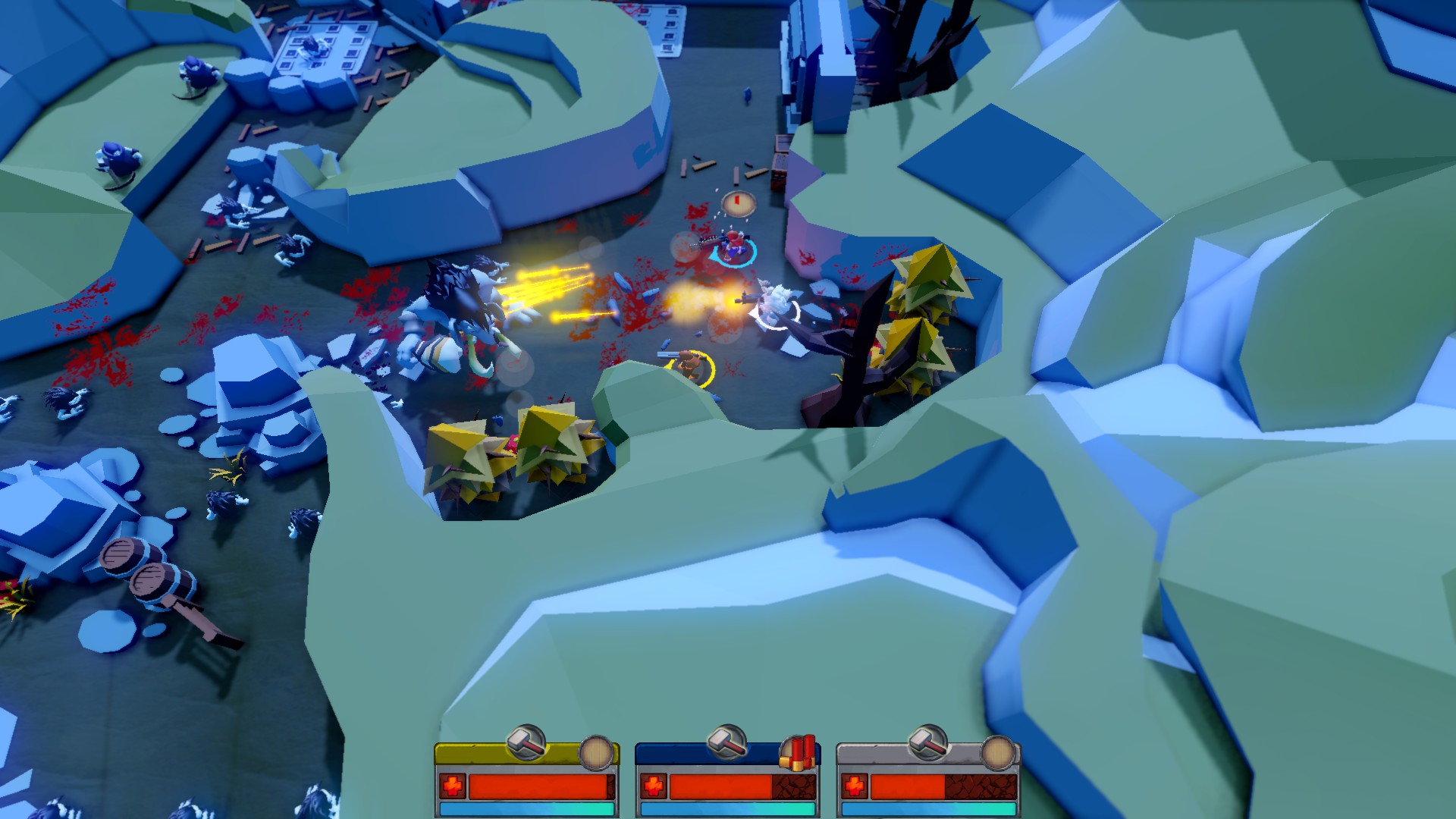 Скриншот: Gunnheim