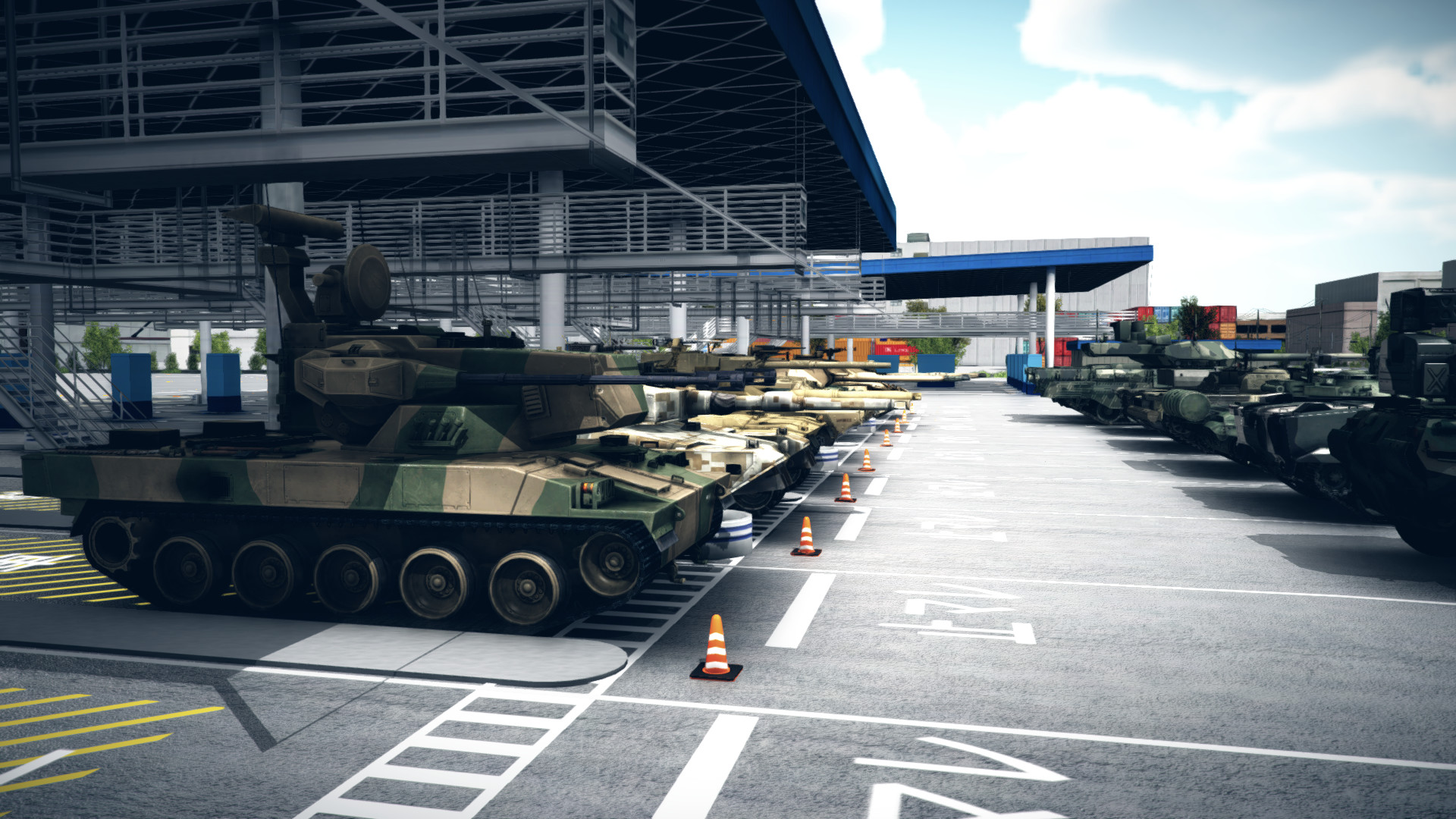 Скриншот: TOKYO WARFARE