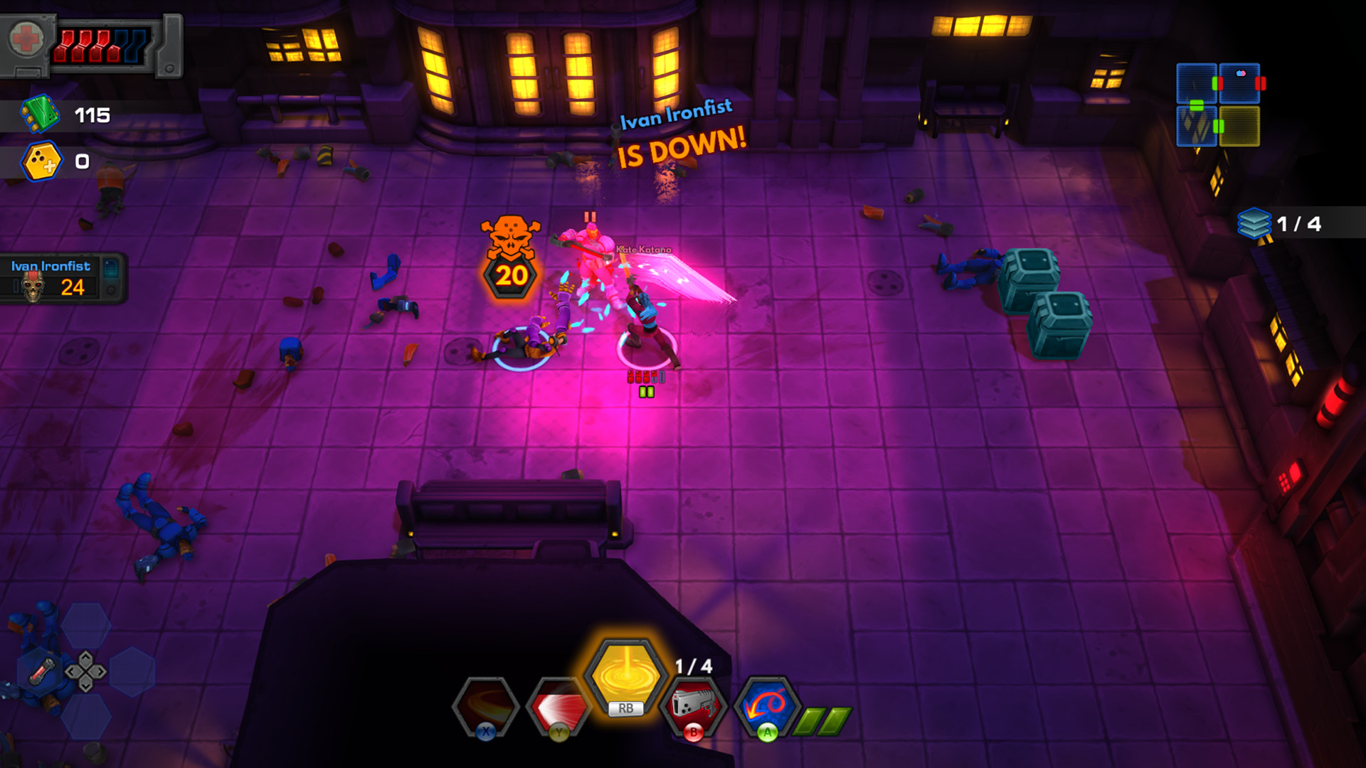 Скриншот 12: Kill to Collect