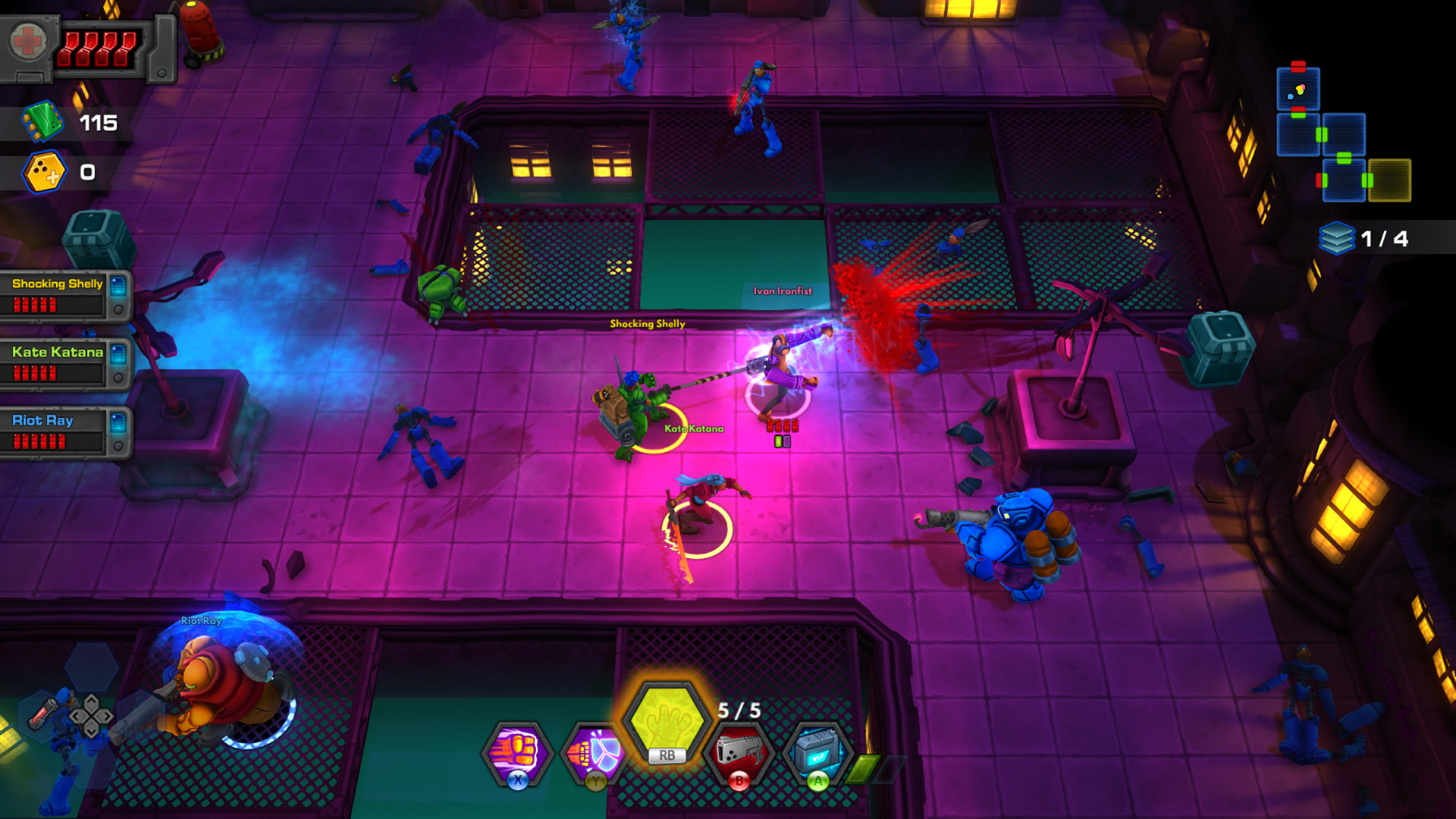 Скриншот: Kill to Collect