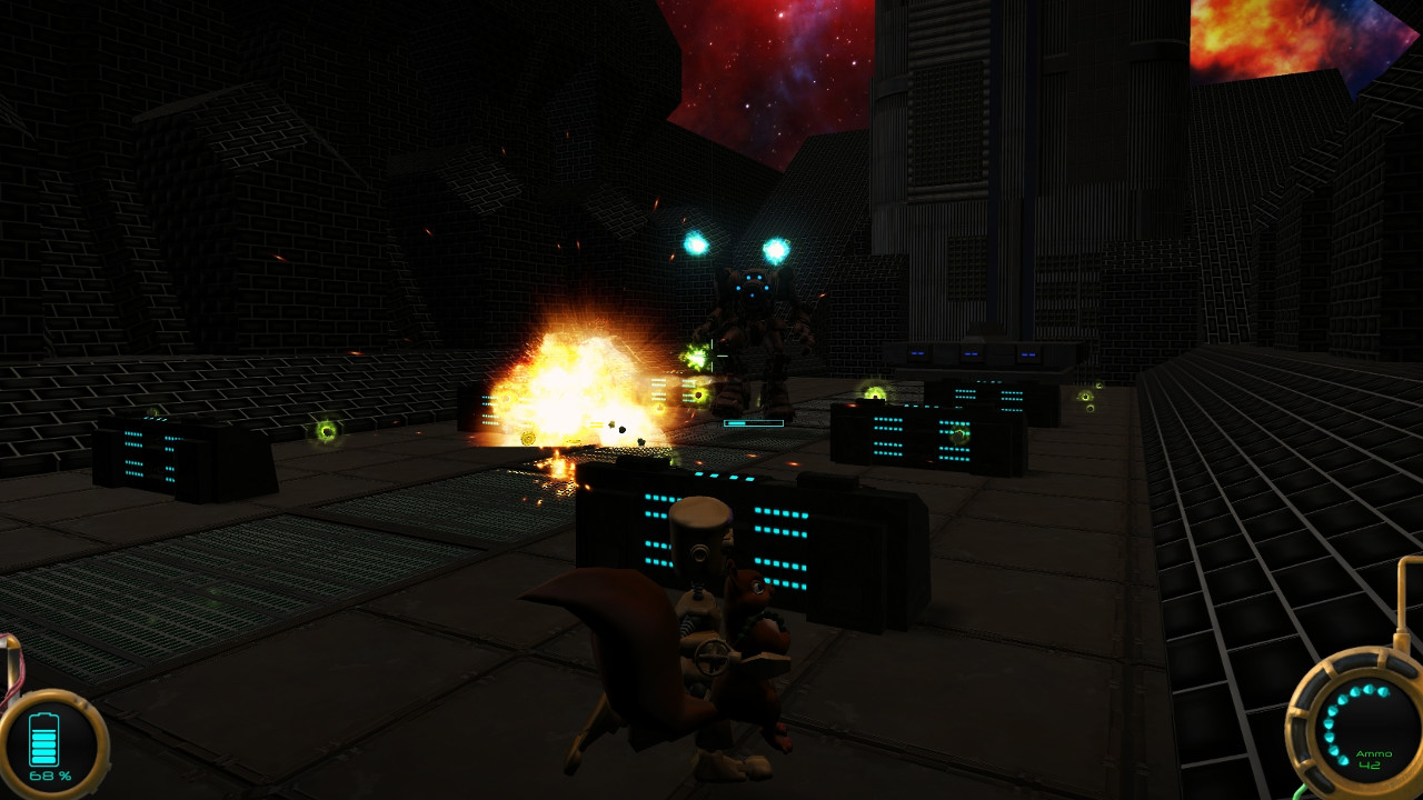 Скриншот: Escape From BioStation