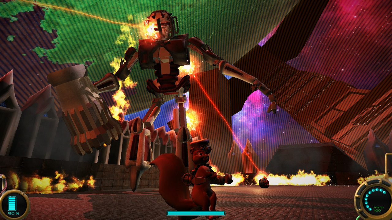 Скриншот: Escape From BioStation