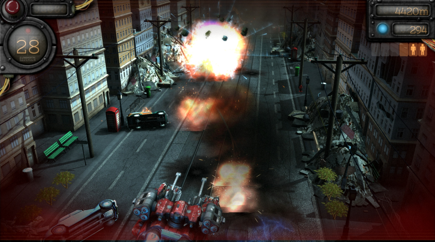 Скриншот 11: MechRunner