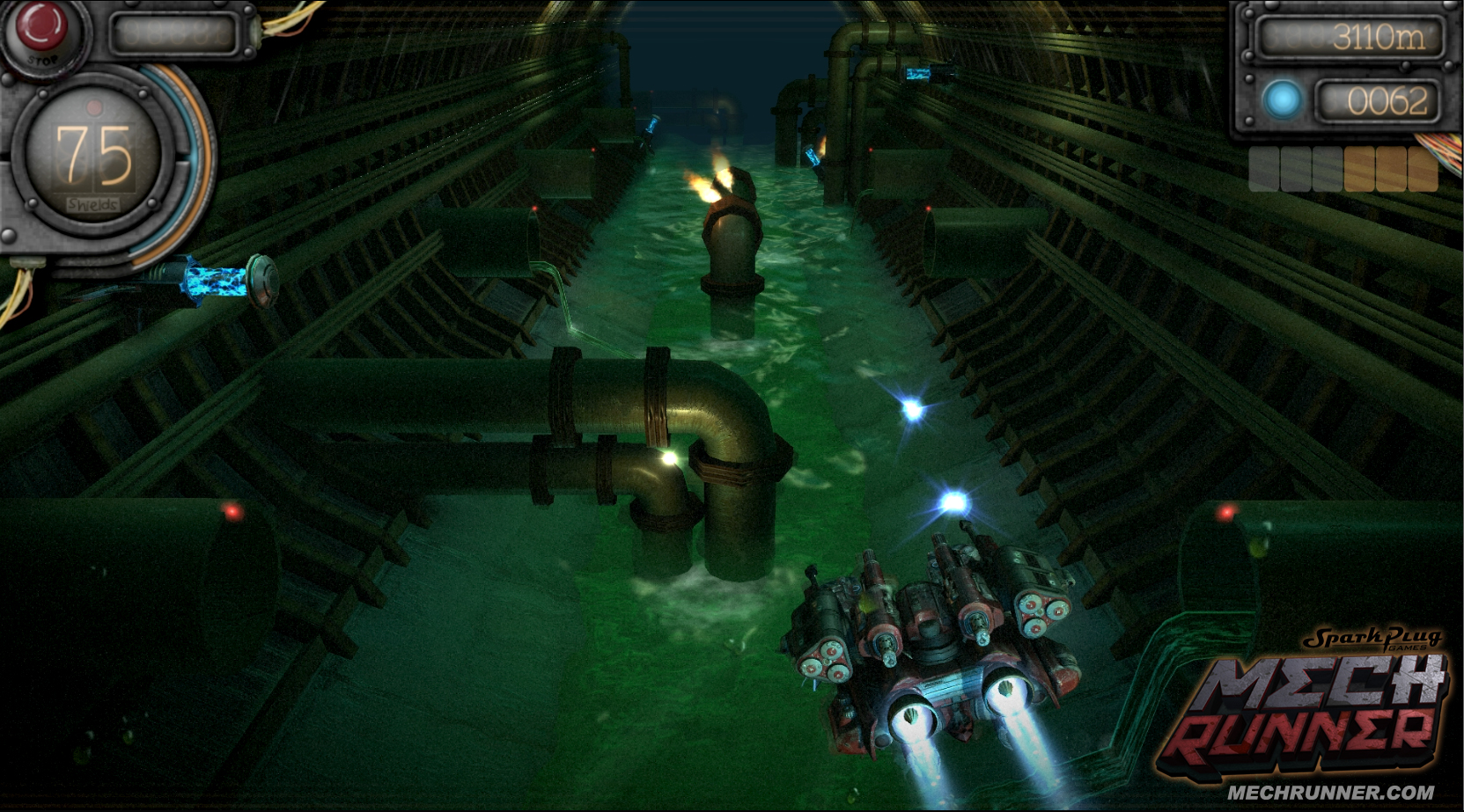 Скриншот: MechRunner