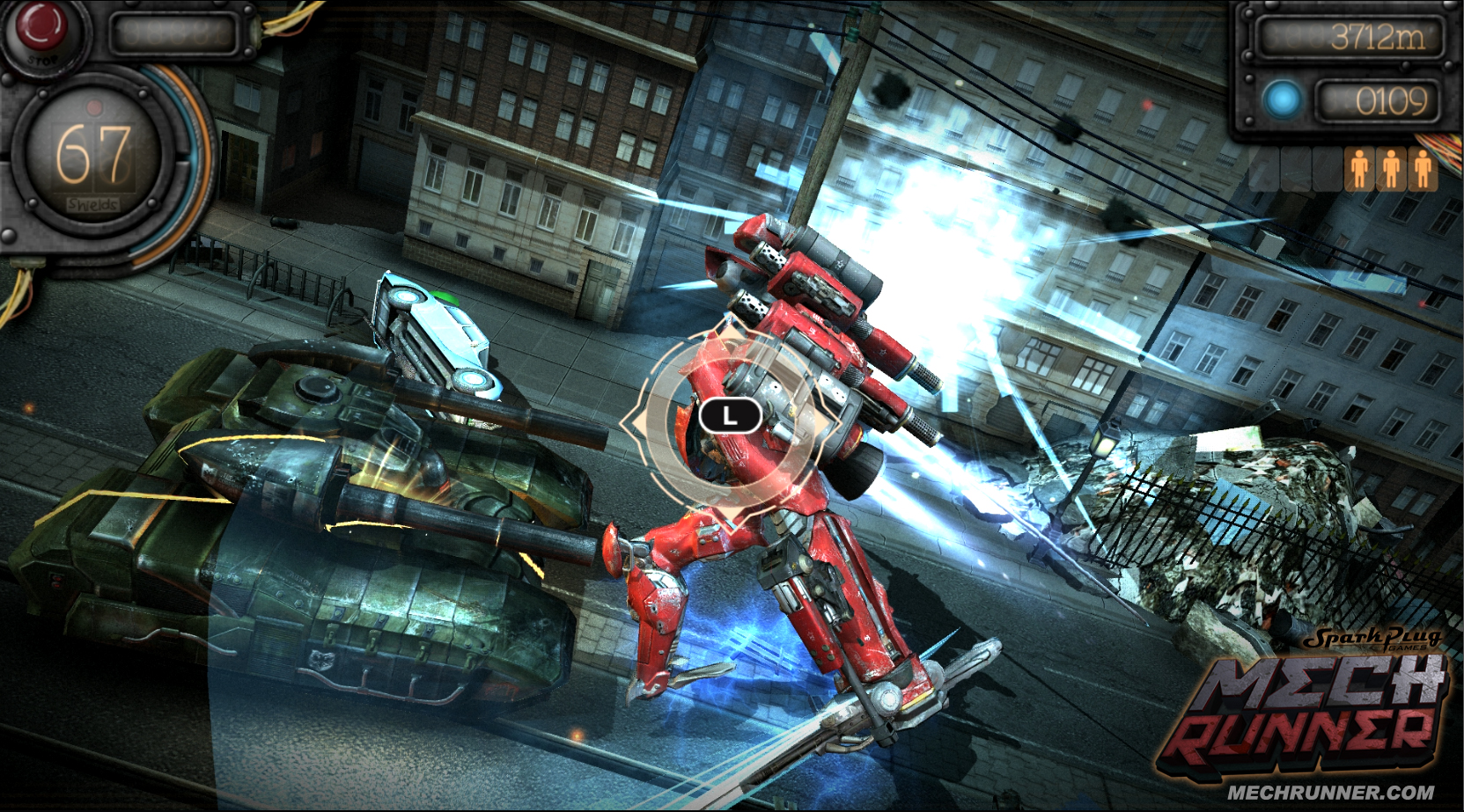 Скриншот 6: MechRunner
