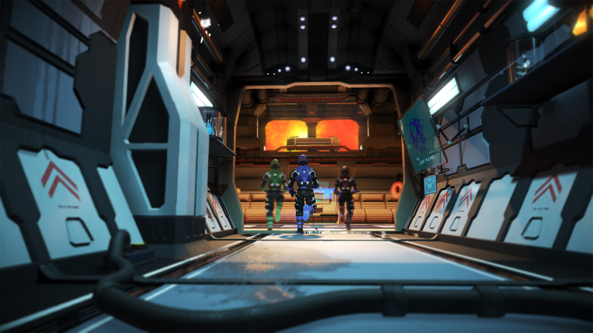 Скриншот: Project Temporality