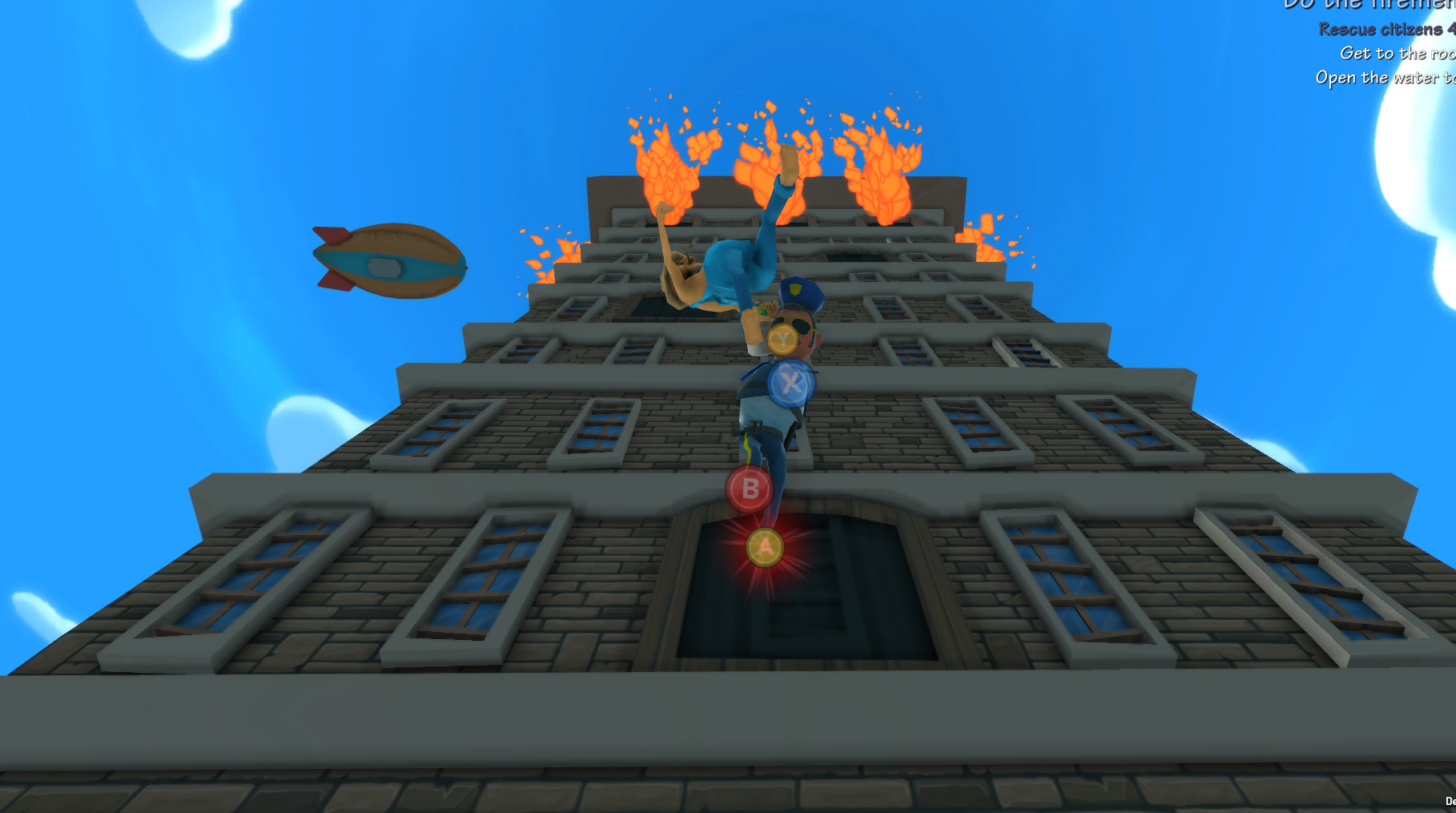 Скриншот: Deputy Dangle