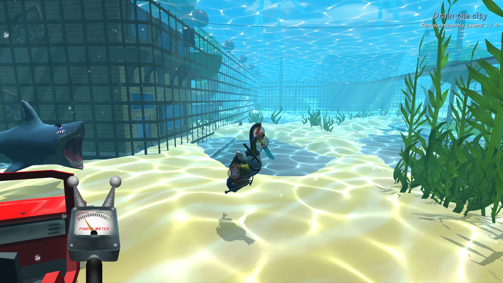 Скриншот: Deputy Dangle