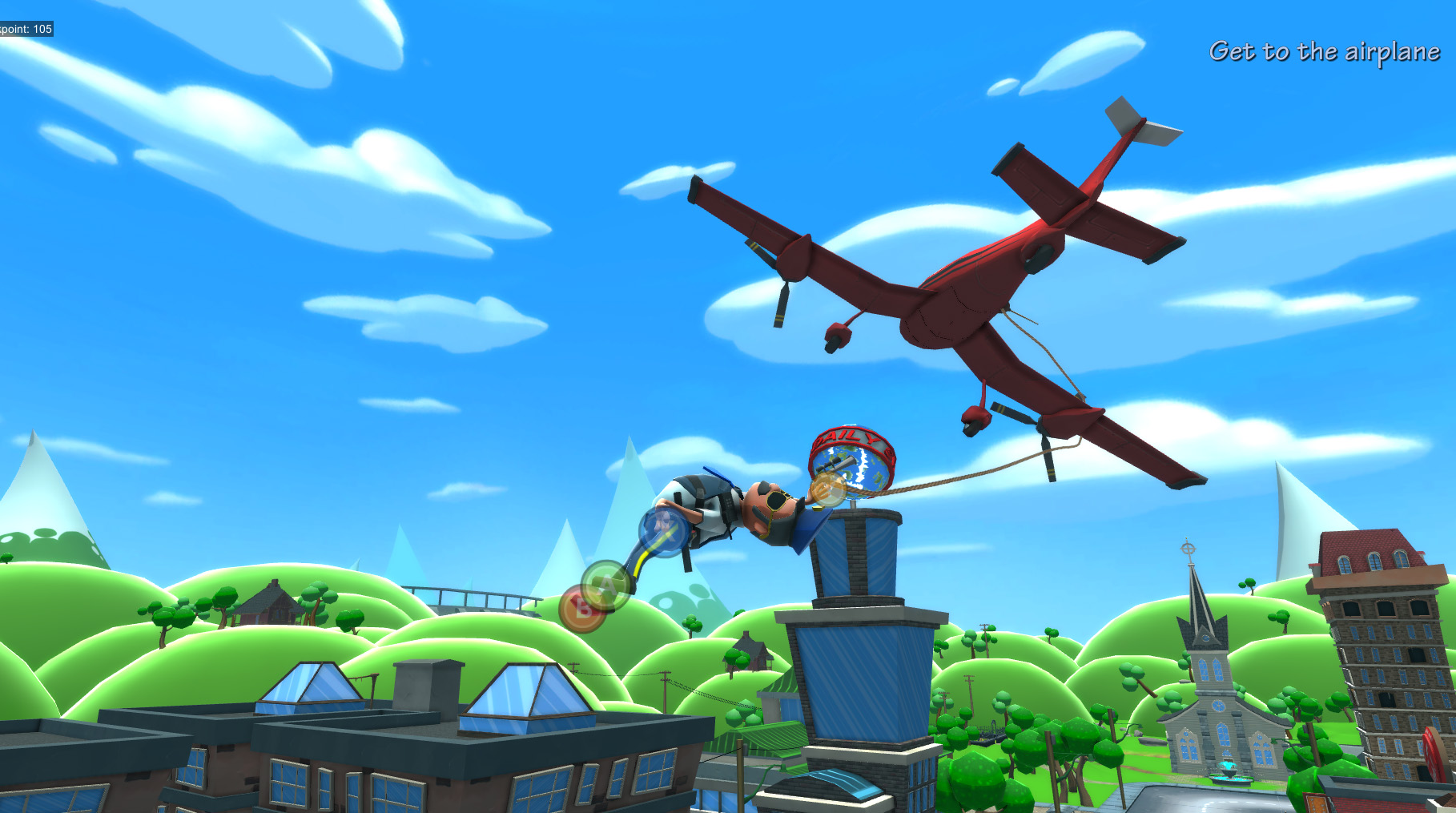 Скриншот: Deputy Dangle