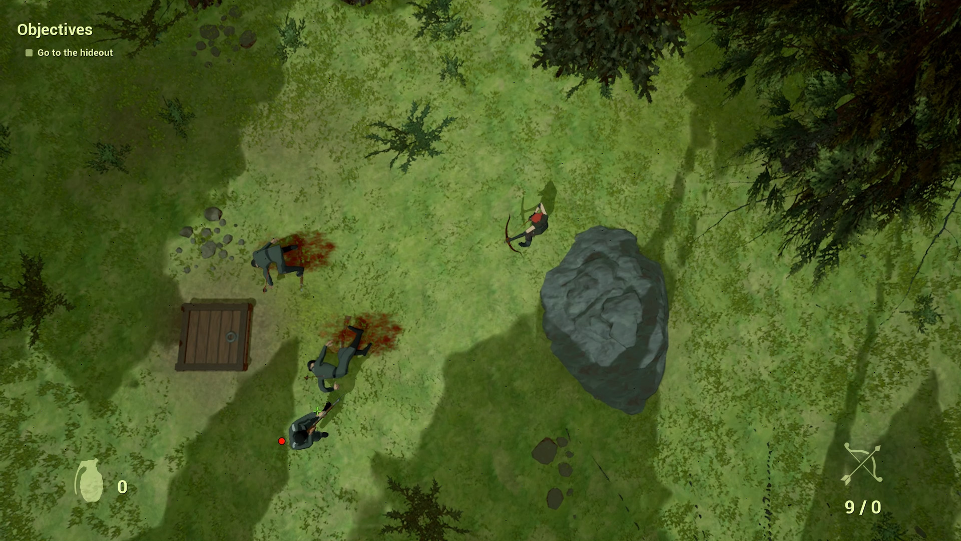 Скриншот: Unaided: 1939