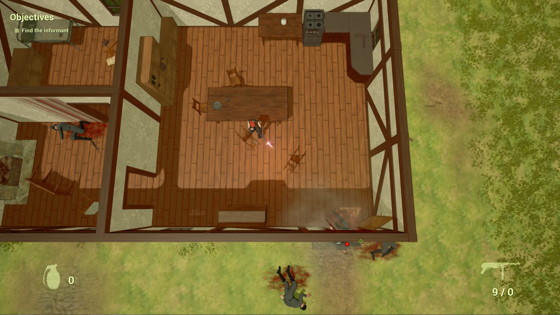 Скриншот: Unaided: 1939