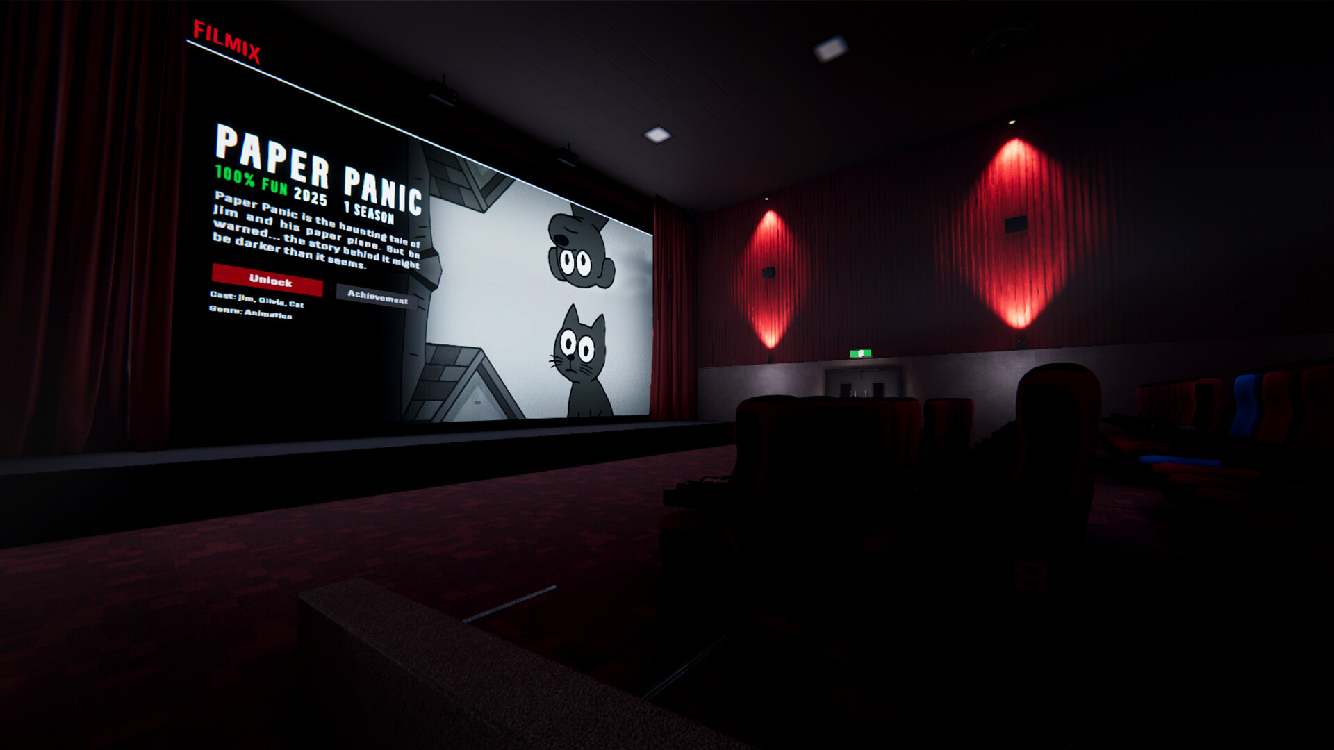 Скриншот: One Last Clip