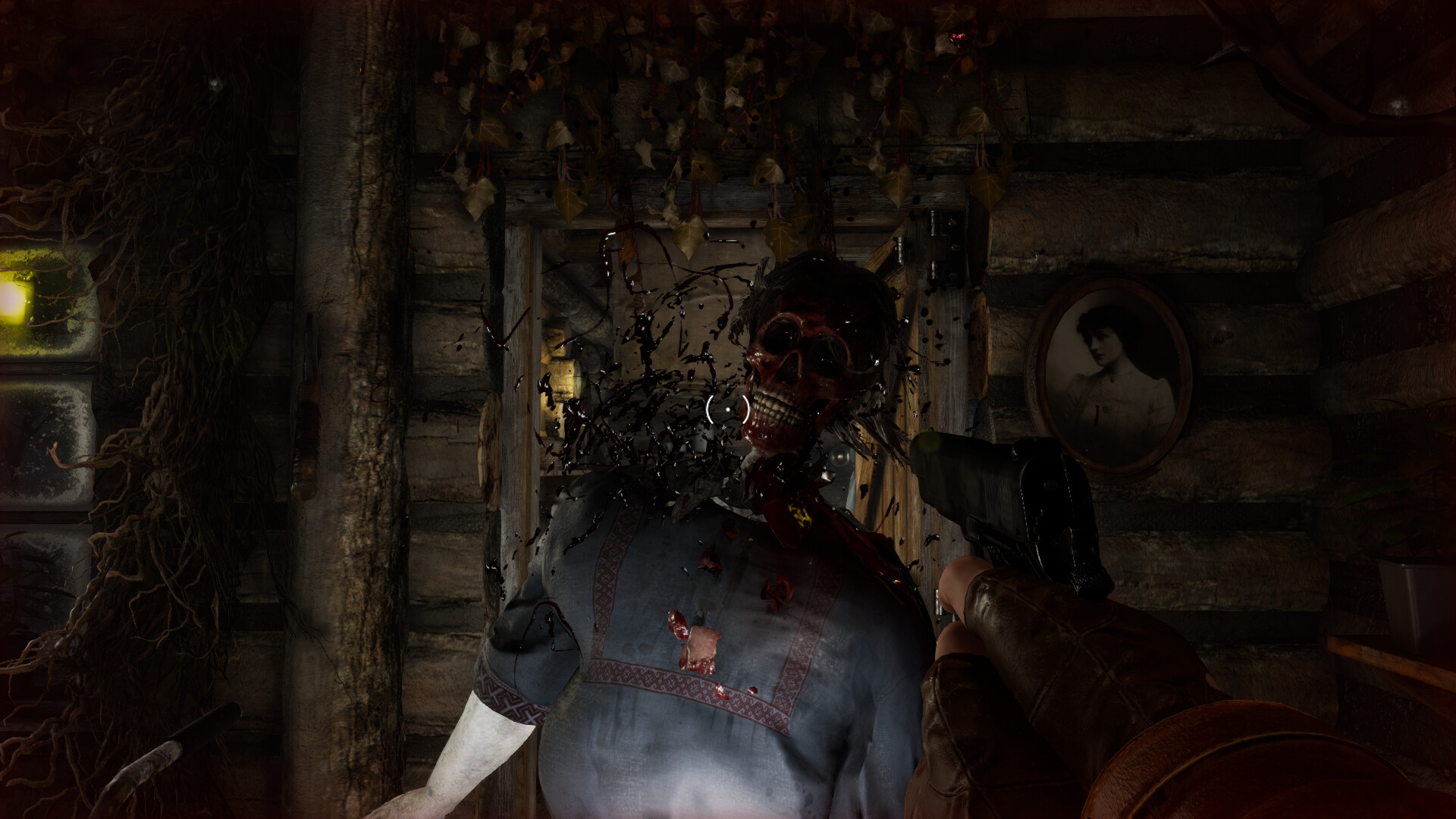 Скриншот: EBOLA VILLAGE