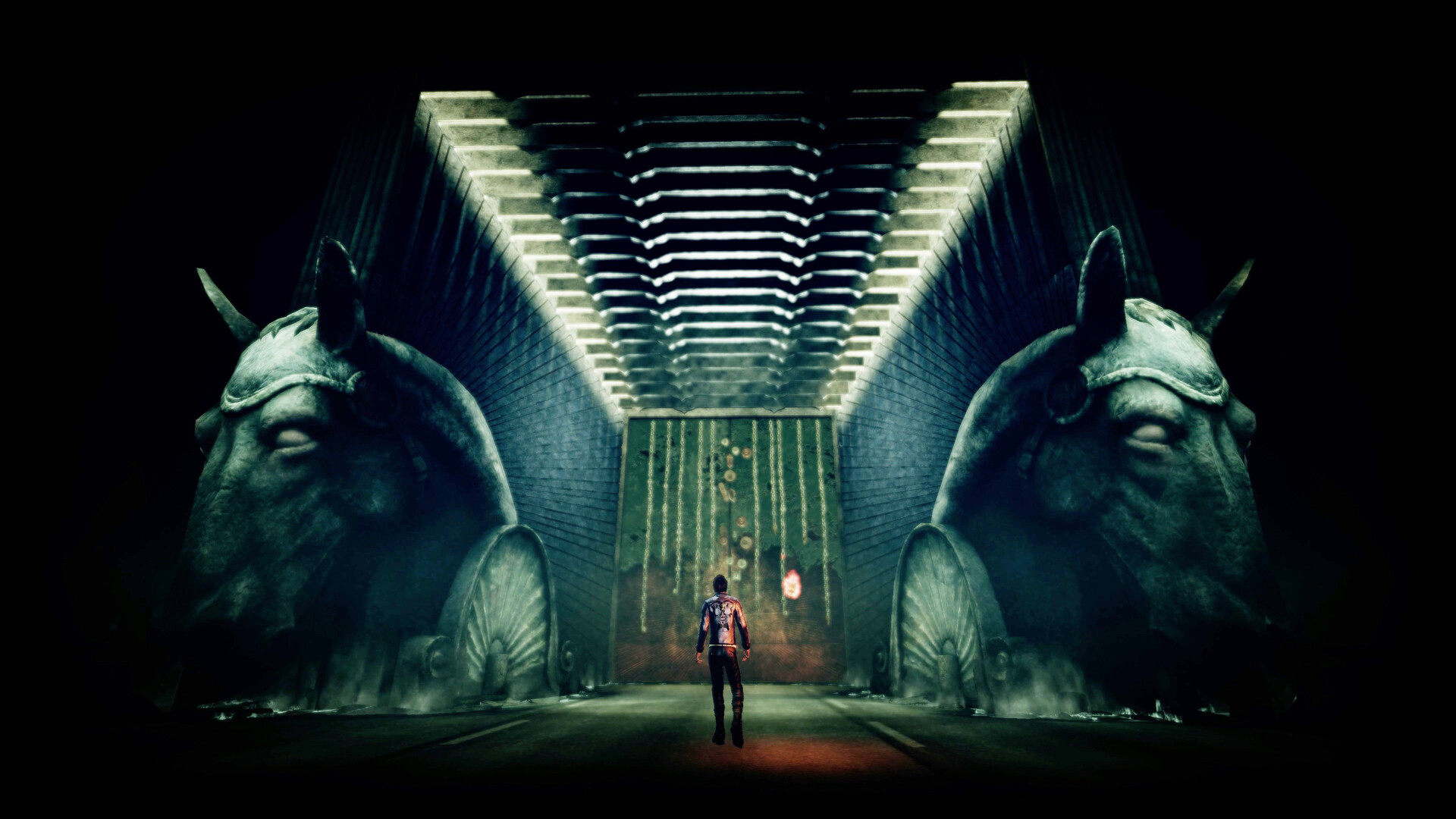 Скриншот: Shadows of the Damned: Hella Remastered