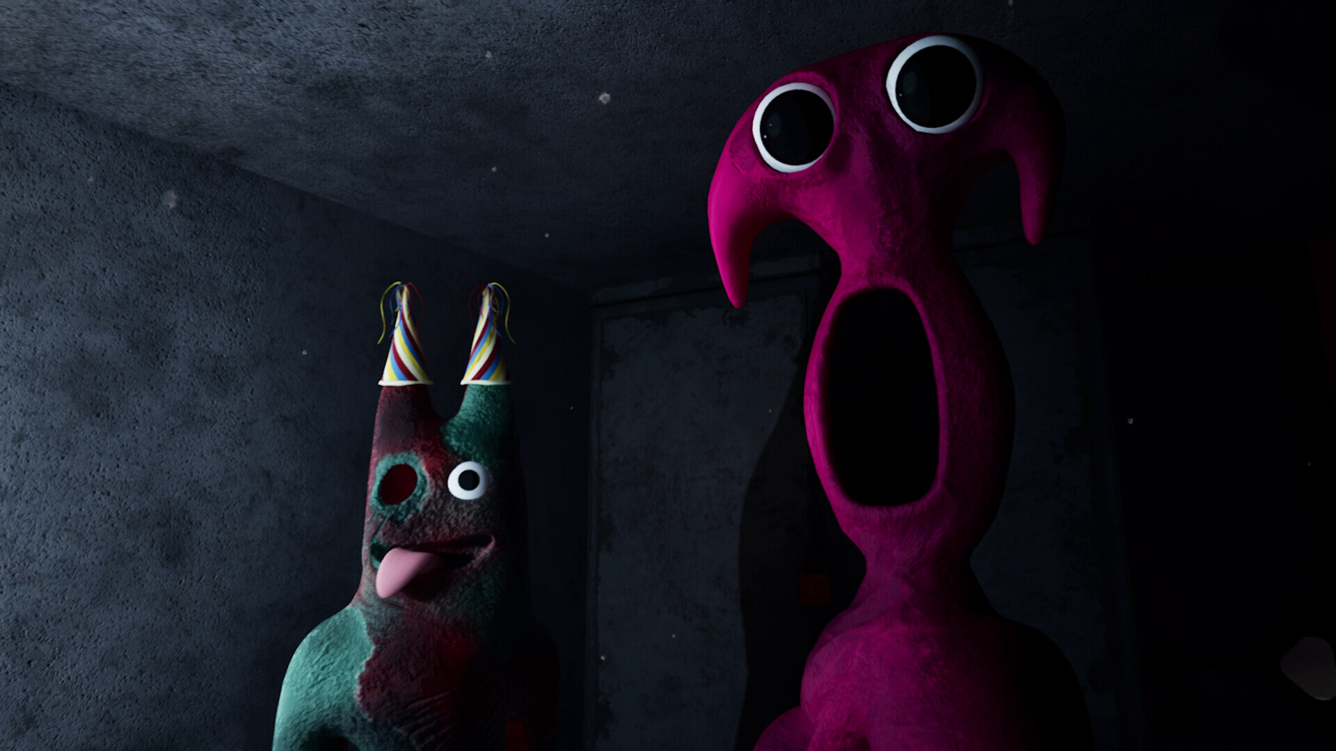 Скриншот 6: Garten of Banban 8: Anti Devil