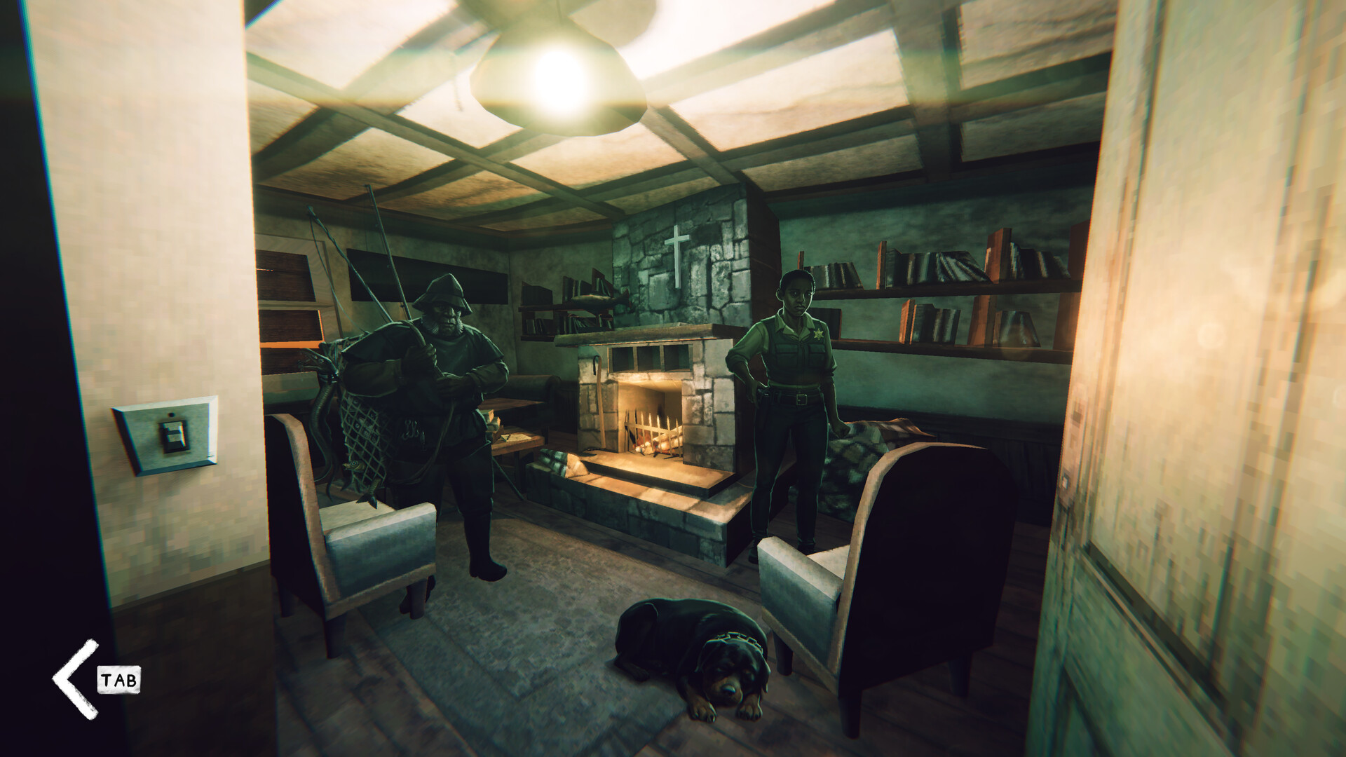 Скриншот 11: Static Dread: The Lighthouse