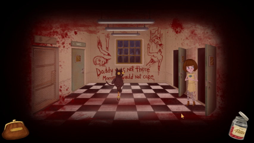 Скриншот: Fran Bow