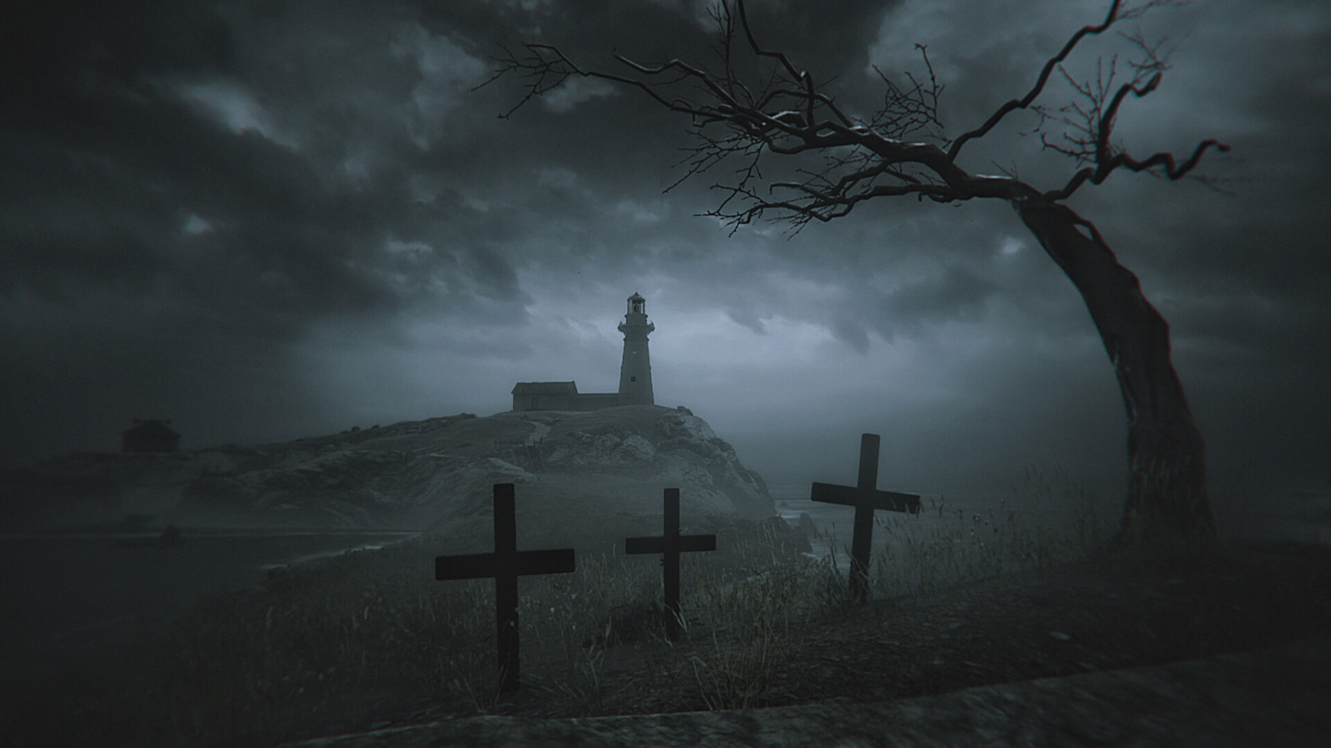 Скриншот: The Lightkeeper