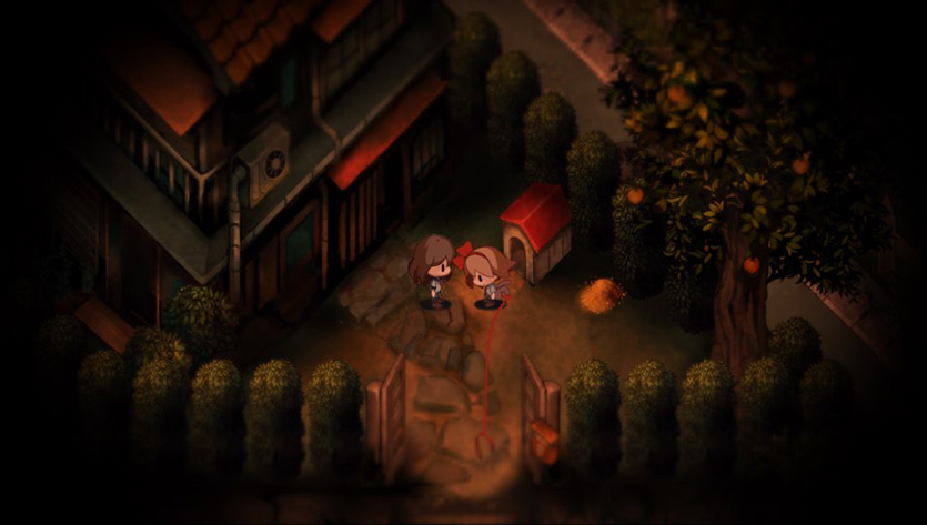 Скриншот: Yomawari: Night Alone
