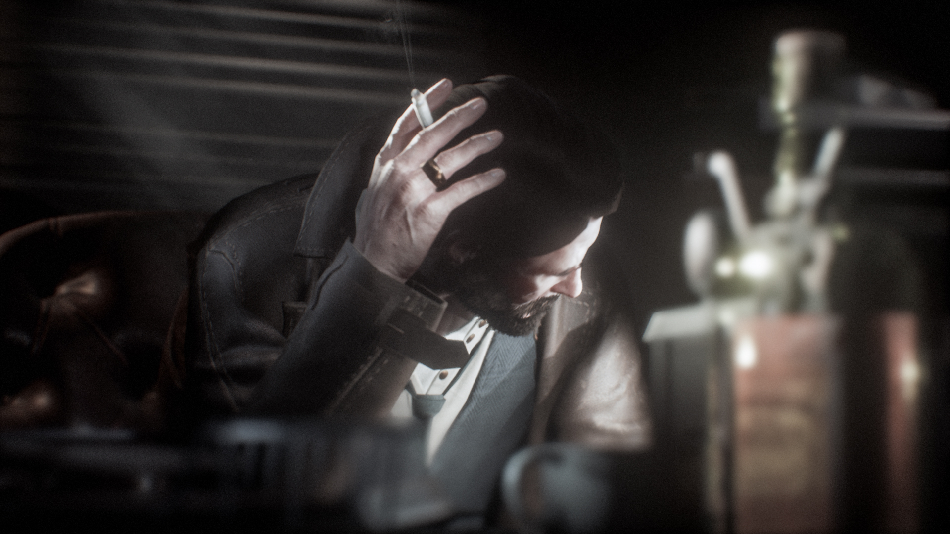 Скриншот: Call of Cthulhu®