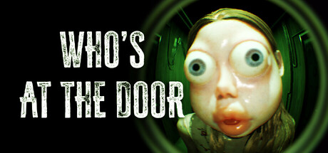 Обложка: Who's at the door?