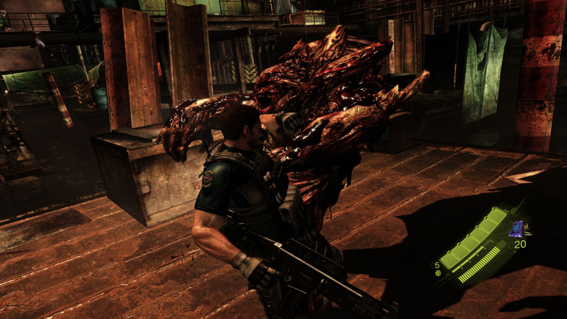 Скриншот: Resident Evil 6