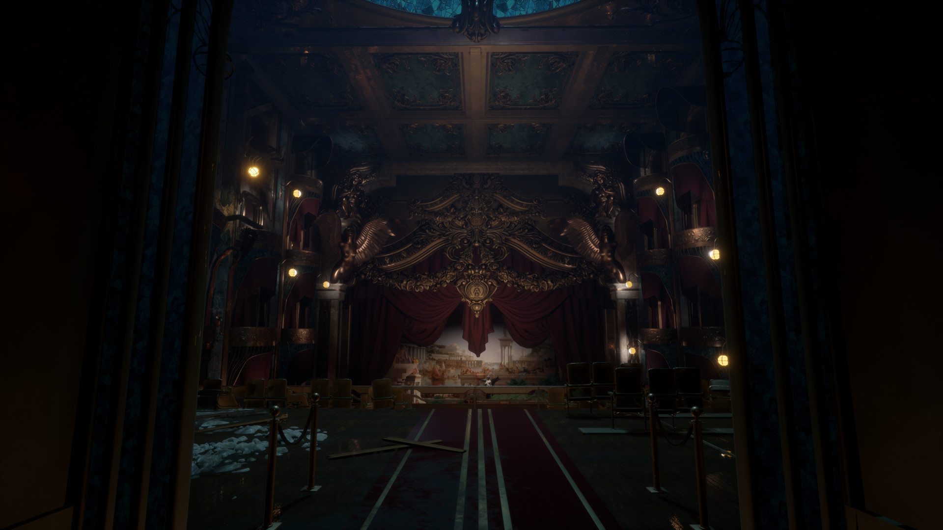 Скриншот: Close To The Sun