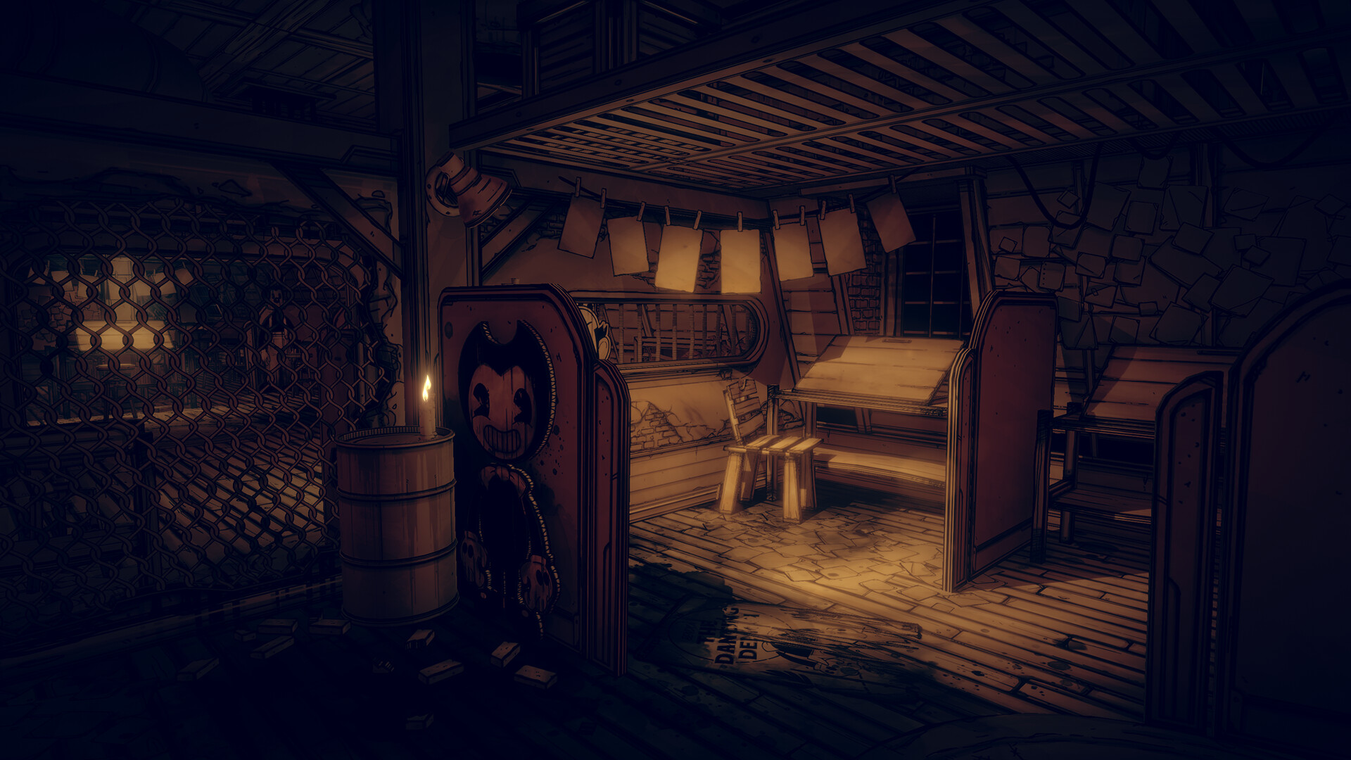 Скриншот 8: Bendy and the Dark Revival