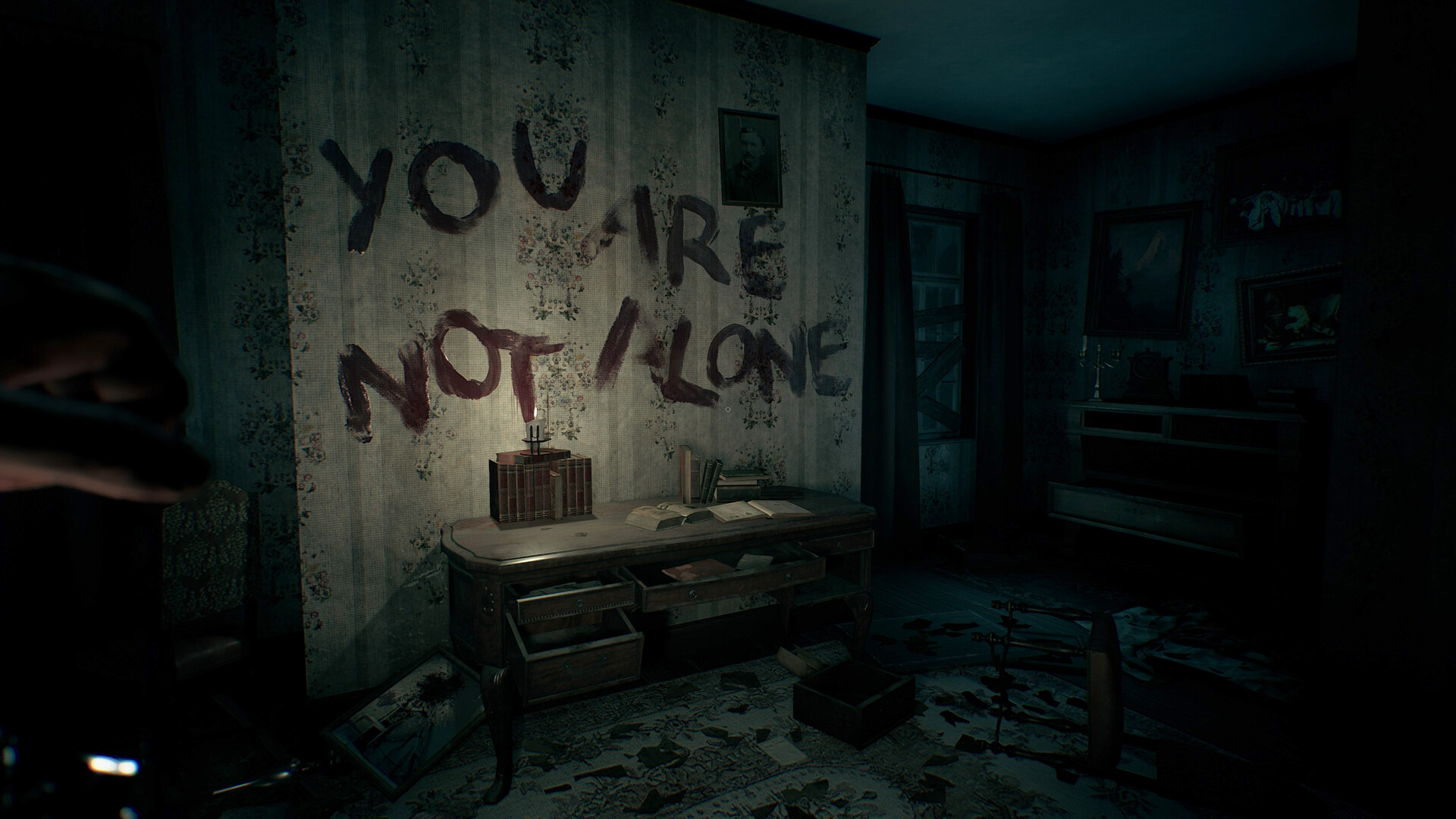 Скриншот: The Beast Inside