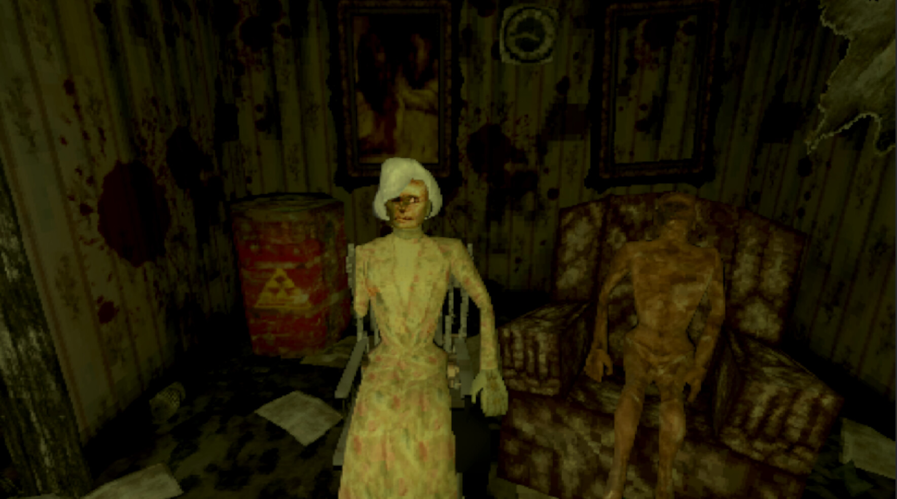 Скриншот: Stay Out of the House