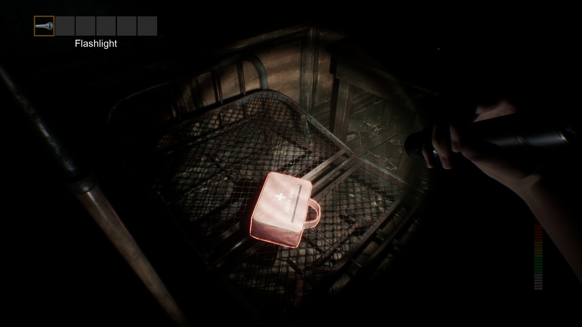 Скриншот: PANICORE