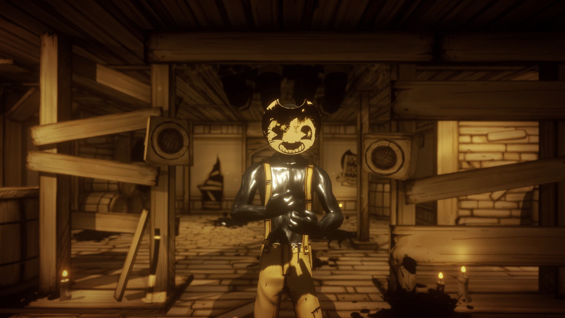 Скриншот 7: Bendy and the Ink Machine