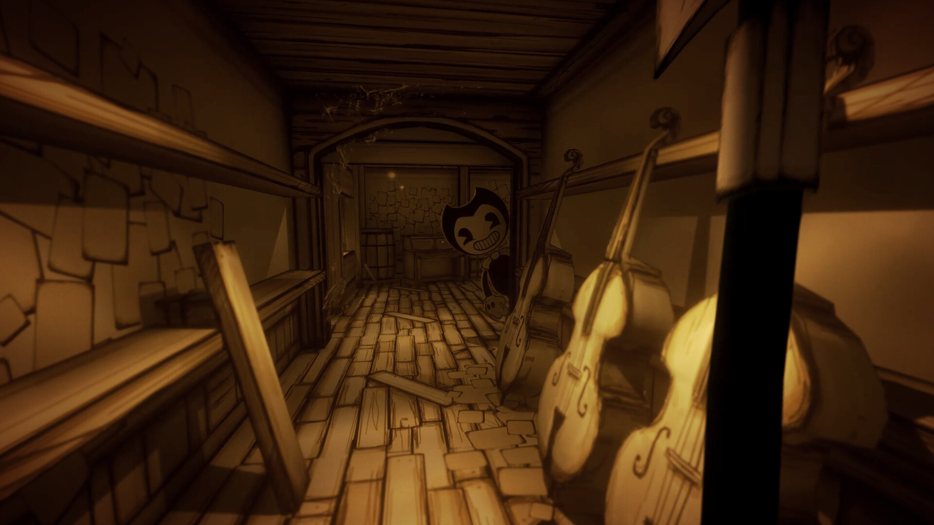 Скриншот 9: Bendy and the Ink Machine