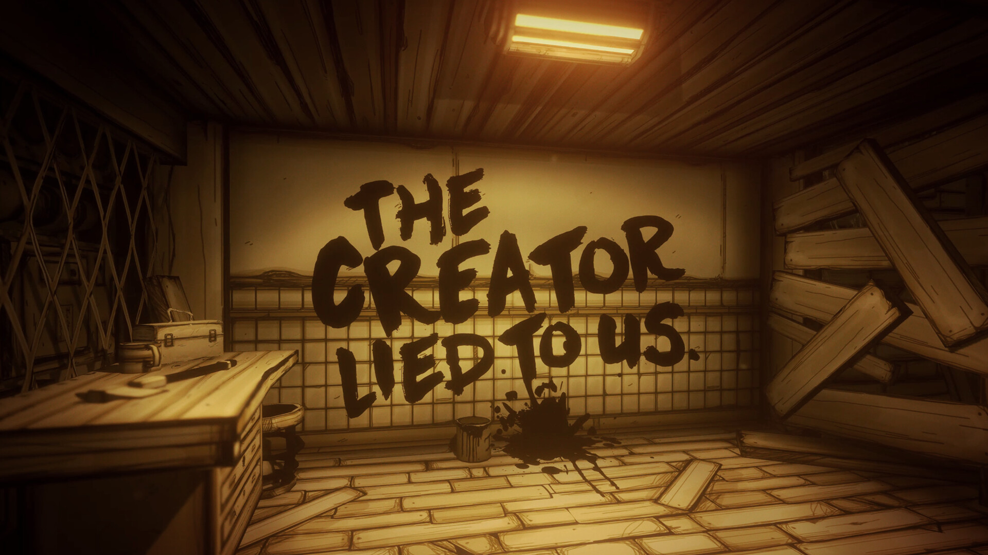 Скриншот 10: Bendy and the Ink Machine