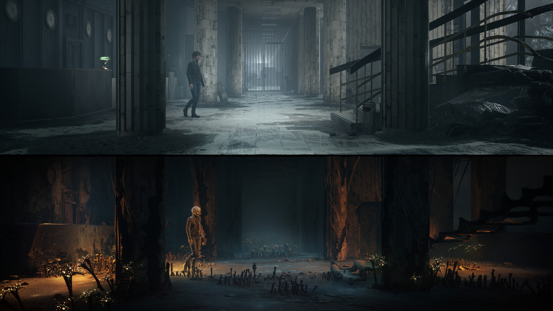 Скриншот: The Medium