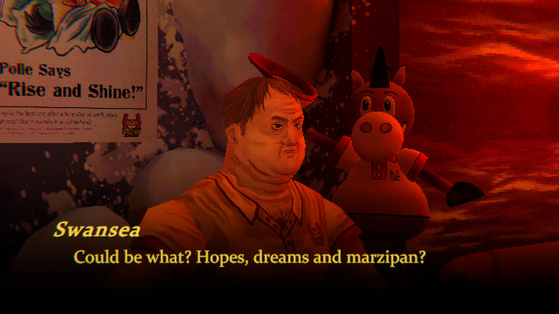 Скриншот: Mouthwashing