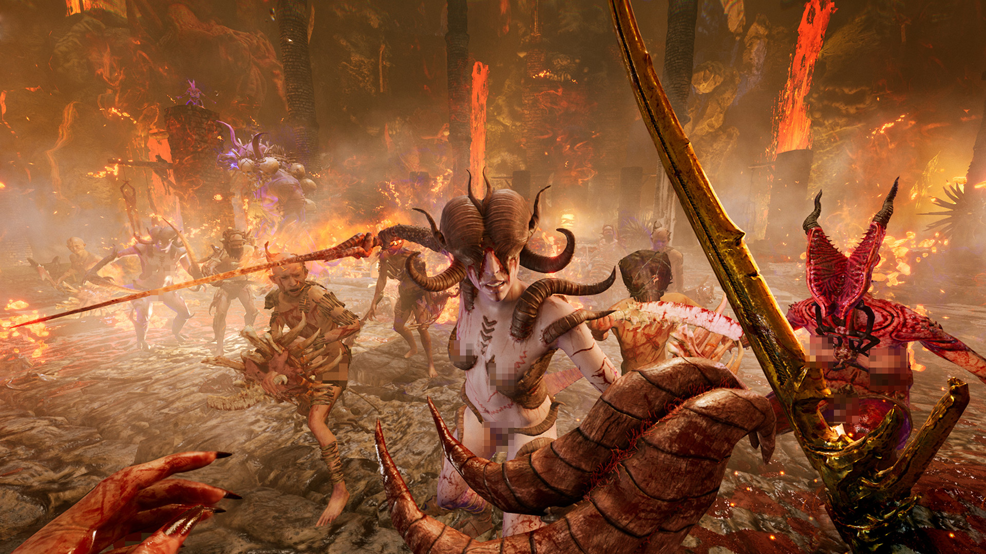 Скриншот: SUCCUBUS