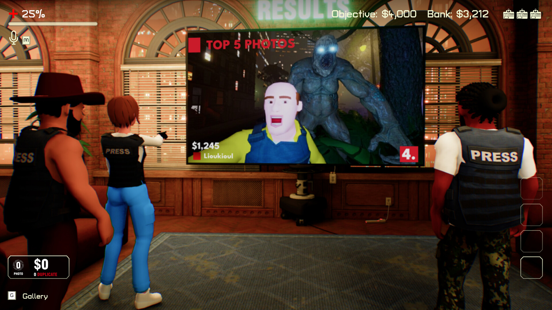 Скриншот: The Headliners