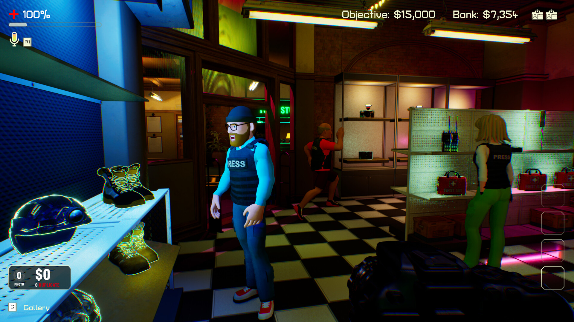 Скриншот 9: The Headliners