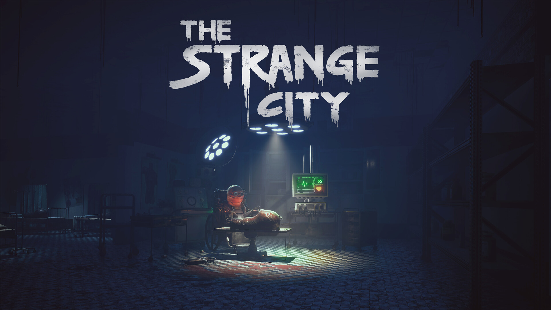 Скриншот: The Strange City