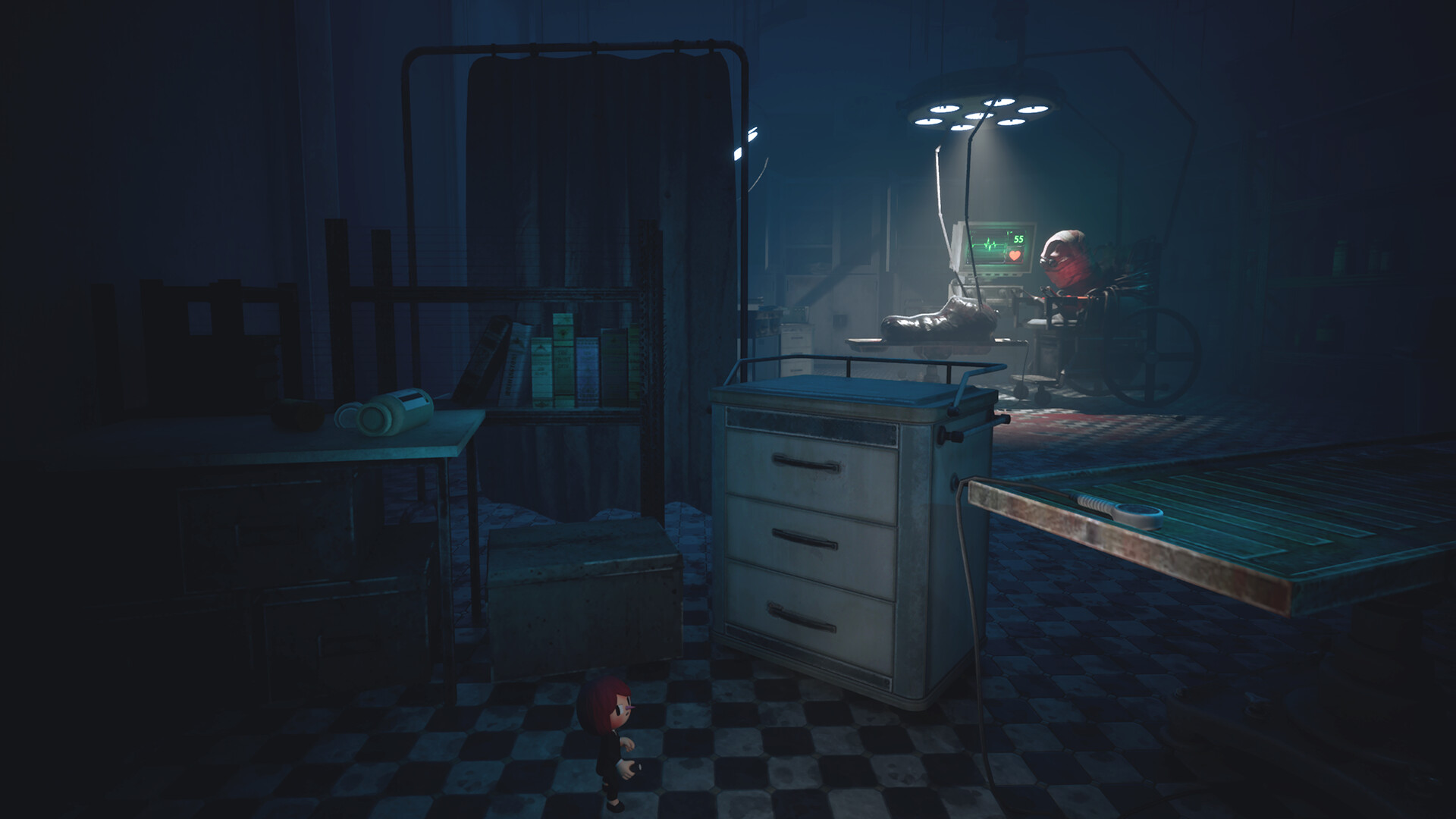 Скриншот: The Strange City