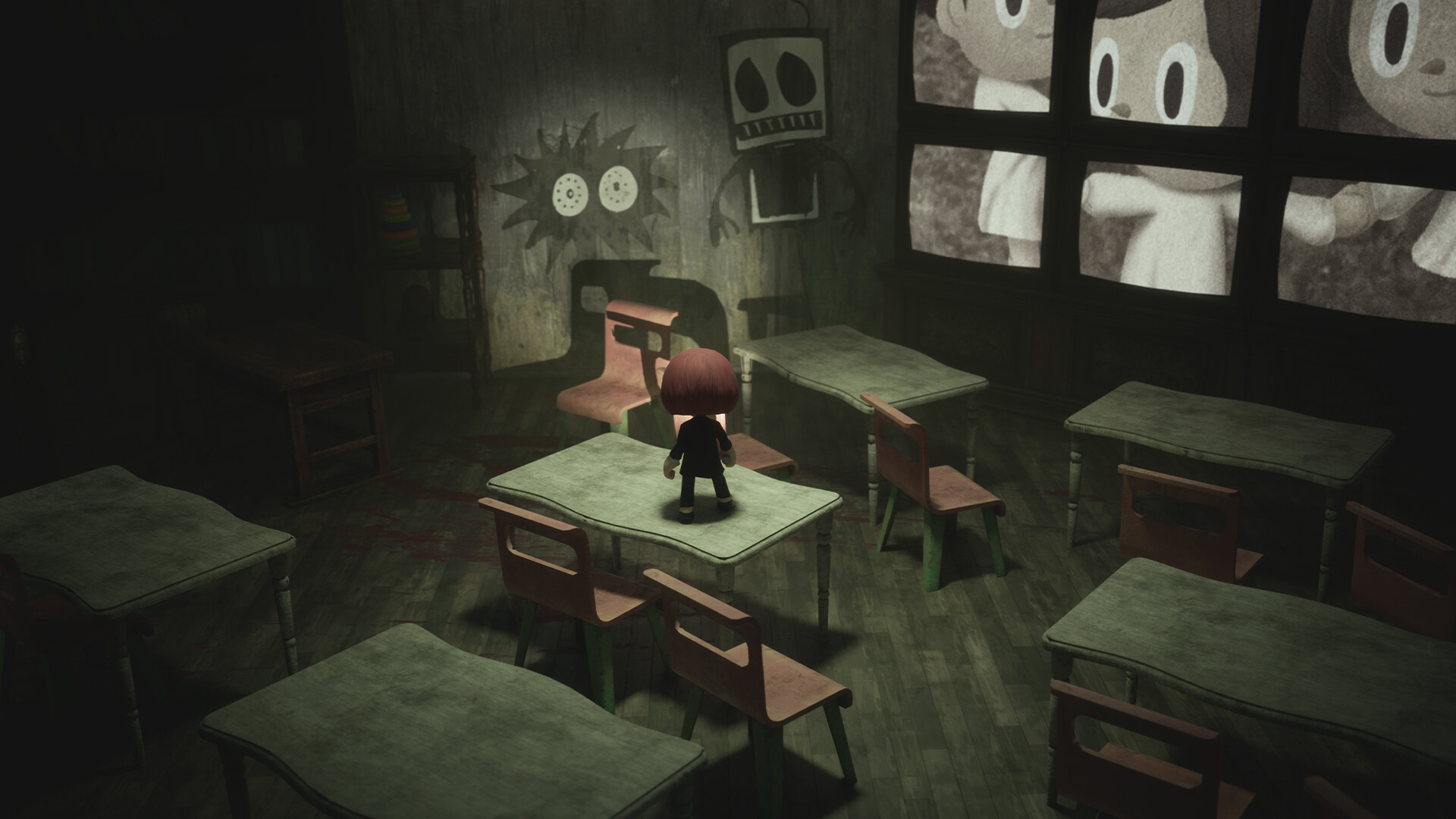 Скриншот: The Strange City