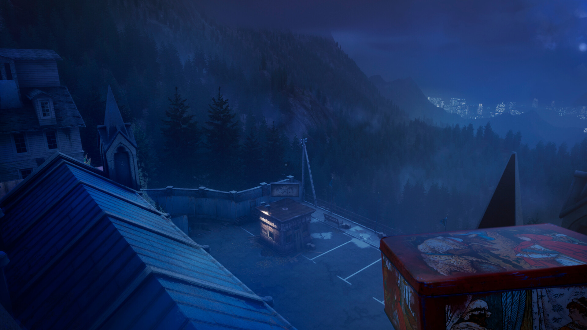 Скриншот: Evil Nun: The Broken Mask