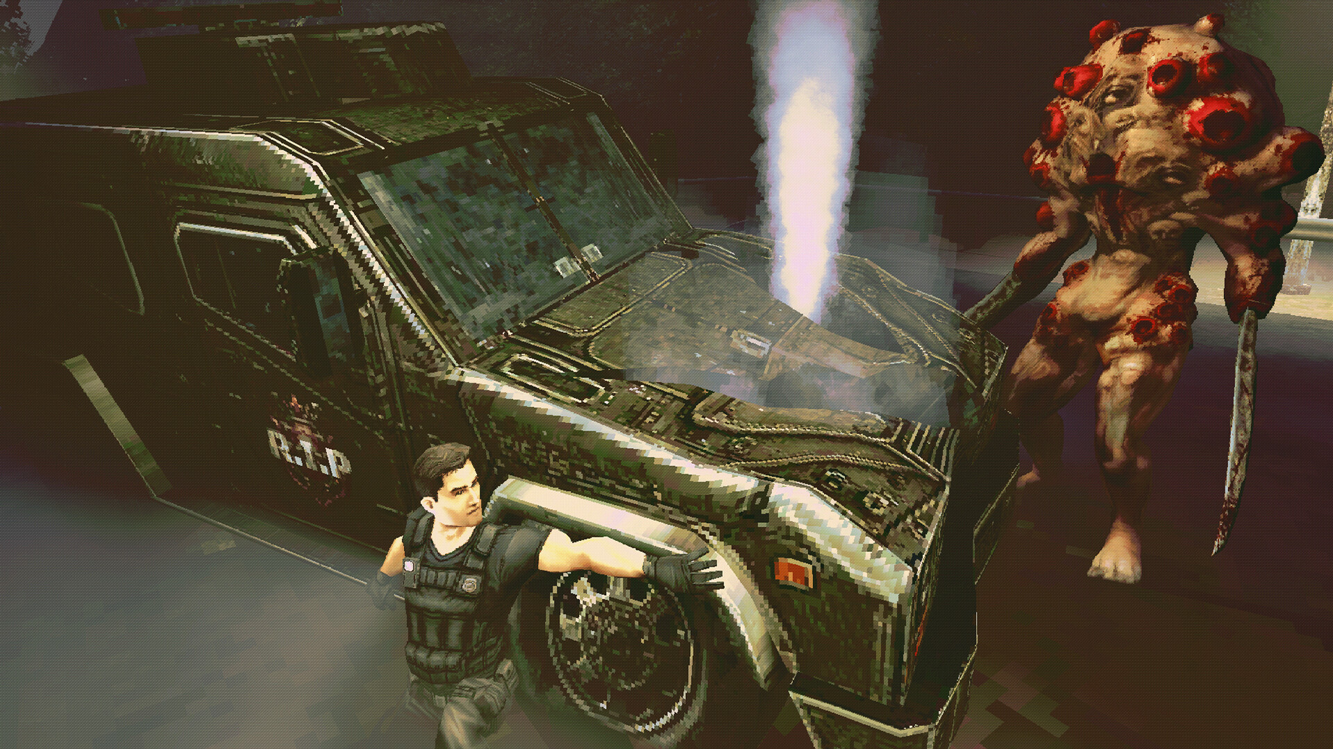 Скриншот: Flesh Made Fear